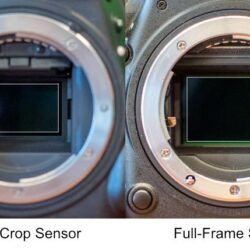 ما هو الفرق بين Full Frame و Crop Sensor؟