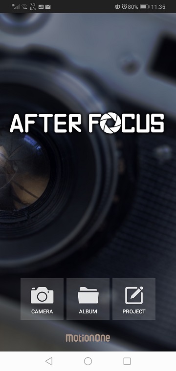 Приложение afterfocus как пользоваться