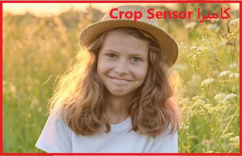 crop sensor و full frame