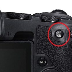 ما هي وظيفة زر التركيز الخلفي (Af-on) في الكاميرا؟ ولماذا ستحتاجه؟