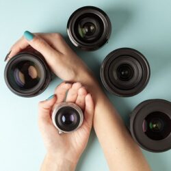 أنواع عدسات الكاميرا في التصوير الفوتوغرافي واستخداماتها
